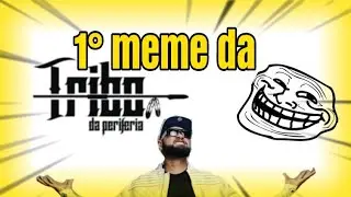 Tribo da Periferia - Fã canta, e vira o primeiro meme da tribo da Periferia 😂