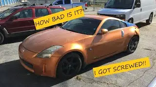 Buying a 350z from a sketchy facebook deal