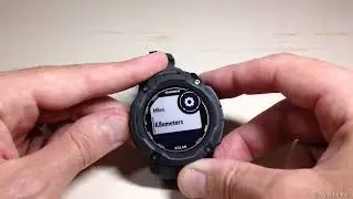 Garmin Instinct 2X | Adjust Units