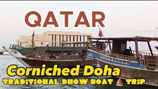 BEST BOAT TRIP IN DOHA CORNICHED 2023 | QATAR