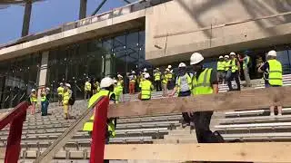 Экскурсия на стадион 