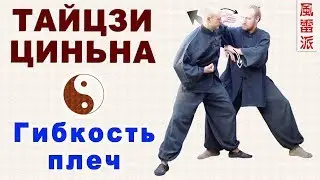 Тайцзи-циньна. Специальные развивающие упражнения для плеч
