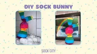 DIY Sock Bunny Craft | Sock City