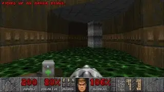 Doom (PS5) - E1M9: Military Base (Ultra-Violence 100%)