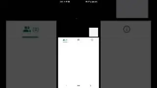 Presenting our mobile screen for the online class in Google meet in tamil