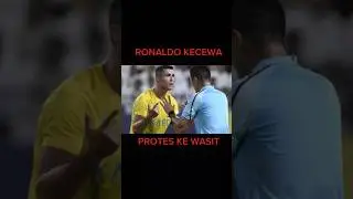 Ronaldo Kecewa Keputusan wasit | Al Nassr vs Shabab Al Ahli | Ronaldo Al Nassr #ronaldo #alnassr