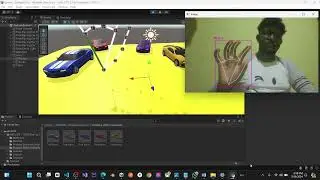 Unity With OpenCV Interaction
