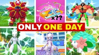 Only 24 Hours! This Pokémon GO Event Is INSANE! | Go Fest Again