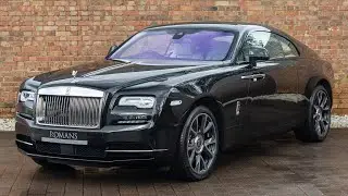 2018 Rolls-Royce Wraith Series II - Diamond Black - Walkaround & Interior [4K]