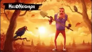 Мини прохождение ￼￼Hello Neigbor | Не полное прохождение
