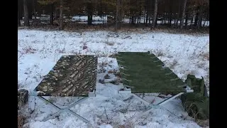 Раскладушка Сибтермо и Берег