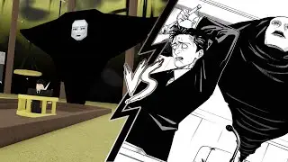 Every Jujutsu Shenanigans Character vs Anime (HIGURUMA UPDATE)