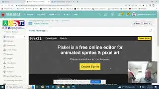 Introduction to Piskel Animation Project