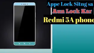 Mi 5a App Lock Password Forget|| How To Reset|| Deshant Playz