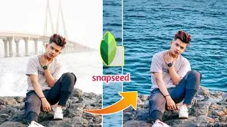 How To Change Background In Snapseed | Snapseed Se Background Kaise Change Karte Hai New 2021 |
