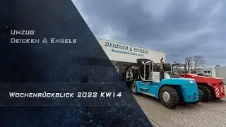 Deicken und Engels zieht um / Wochenrückblick 2022 KW14