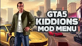 🌐 Kiddions Mod Menu GTA 5 Online 2025 🌍 | Stealth Mode Enabled 🕶️ | Free & Easy Setup ⚙️