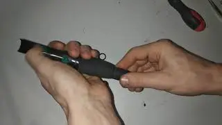 Обзор оловоотсоса из Китая Aliexpress. Демонтажный насос, всасывающий оловянный вакуумный пистолет