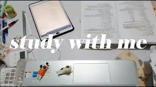 SORRY GUYS MY WIFI SUDDENLY ISN'T WORKING TT...Study With Me Live  /Pomodoro 50/10 / Rain Sounds 128