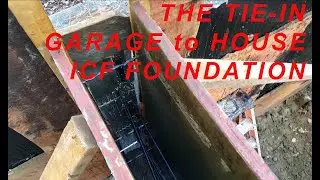 TYING INTO AN ICF FOUNDATION