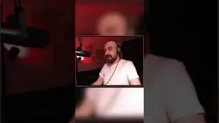 Поймал скример на трансляции 