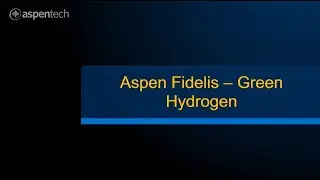 Aspen Fidelis - Green Hydrogen