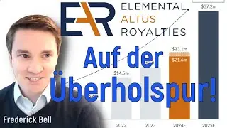 🆕 Frederick Bell interview - In the fast lane and attractively valued! #royalties #gold #mining