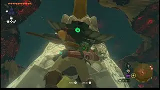 Leaving Hyrule's Depths the cool way (TOTK)