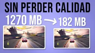 Como comprimir videos sin perder calidad con VMAF y AB-AV1