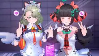 [Zenless Zone Zero MMD ]Bigger！！
