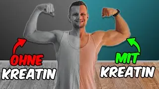 Alles, was du über KREATIN wissen musst: Mehr Muskeln, weniger Fett & maximale Leistung!