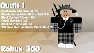 Roblox Outfits For 300 Robux