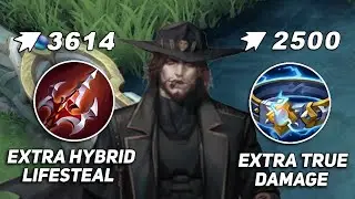 START USING THIS DOUBLE TRUE DAMAGE BUILD FOR CLINT!!🔥 100% INSANE DAMAGE! (Must try this!)