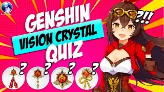 Whose Vision Crystal is this ?? || Genshin impact quiz