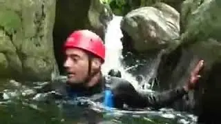 Canyoning in Scotland - Nathrach Canyon