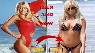 Baywatch  ⭐ Then and Now  (1989-2001 VS 2023) | How They Changed Over The Years !