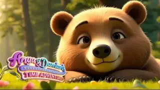 First Steps in the Sun 🐻🌼  Gentle Late Spring Lullaby for Babies & Toddlers