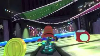 Wii U - Mario Kart 8 - Electrodrome