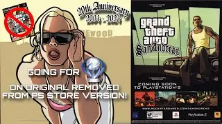 GTA San Andreas: PS2 Version Platinum Run (20th Anniversary) (Part 6)