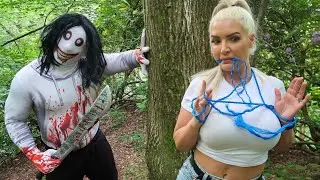 Jeff The Killer In Real Life!!