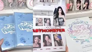 Unboxing kpop albums!