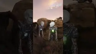 Saxon - Message from Roswell #shorts