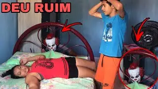 ASSUSTAMOS ELA COM “IT A COISA” DEU RUIM