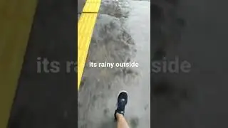 From the sidewalk