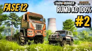 LIVE de SNOWRUNNER: PUBLIC ENERGY. Parte:2 - PS5