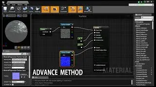 Creating Advance Material Tutorial - Unreal Engine 4 [Hind/Urdu]