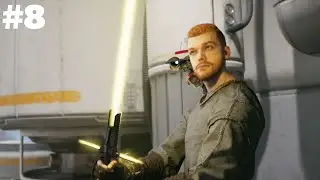 Star Wars Jedi Survivor #8 Unlocking Crossguard Lightsaber