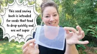 Quick Seed Saving Hack for your Native Plants!