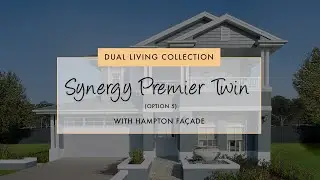 Synergy Premier Twin (Opt 5) [Hampton facade] @ Warwick Farm Experience Centre