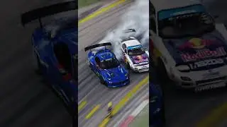 Bikernieki RIGA RX-7s Tandem | 10 Rotors! 